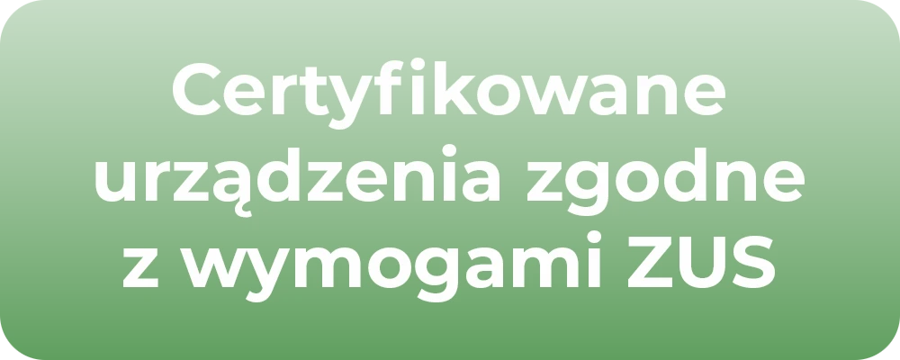 Certyfikowane urządzenia zgodne z wymogami